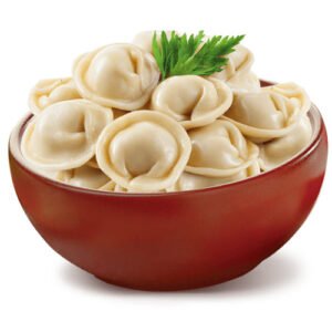 Пельмені три м’яса Leleka ручної роботи